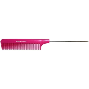 Denman Precision Pintail Comb Pink