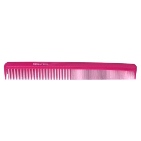 Denman Precision Large Cutting Comb Pink
