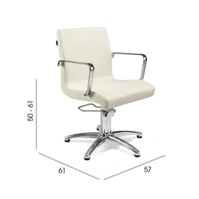 REM Ariel Salon Chair Colour Option