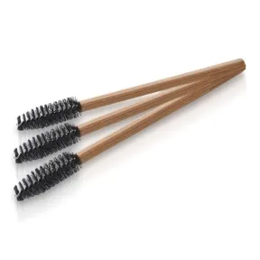 Hive Of Beauty Disposable Bamboo Mascara Brushes 25 Pack