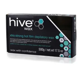 Hive Of Beauty Xtra Strong Hot Film Wax 500g