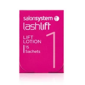 Salon System Lashlift Lift Lotion (15 x sachets)