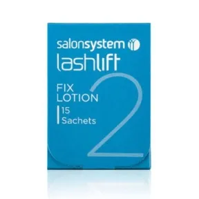 Salon System Lashlift Fix Lotion (15 x sachets)
