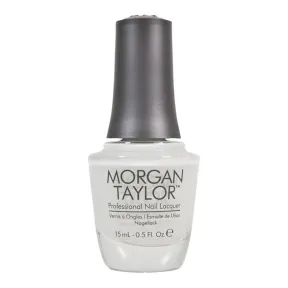 Morgan Taylor Nail Lacquer All White Now 15ml