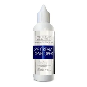 Professional Beauty Systems Eyelash Cream Developer 3% 100ml