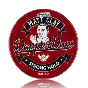 Dapper Dan Matt Clay 100ml