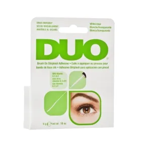 Ardell Duo Quick-Set Strip Lash Adhesive  Clear 14G
