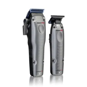 BaByliss PRO FXONE Lo-ProFX High Performance Low-Profile Clipper & Trimmer Combo