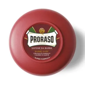 Proraso Red Line Soap in a jar 150ml