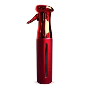 BarberBro. Mist Spray Bottle Metallic Red 250ml