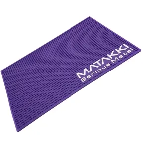 Matakki Rubber Workstation Mat - Purple