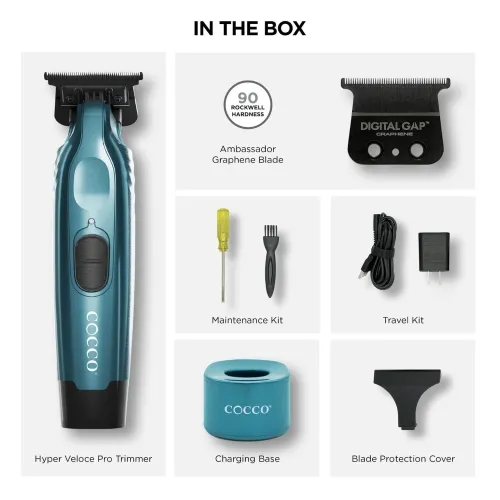 Cocco Hyper Veloce Pro Trimmer - Dark Teal
