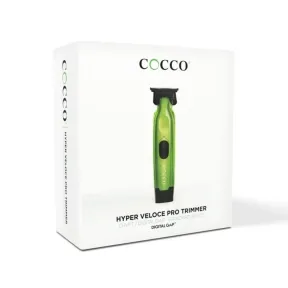 Cocco Hyper Veloce Pro Trimmer - Green