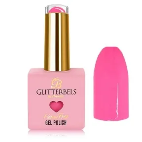 Glitterbels Hema Free Gel Polish - Barbie Party 8ml