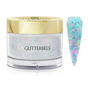 Glitterbels Pre Mixed Glitter Acrylic Powder - Blueberry Twist 28g