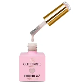 Glitterbels Hema Free Brush On Builder-Bel Gel 17ml