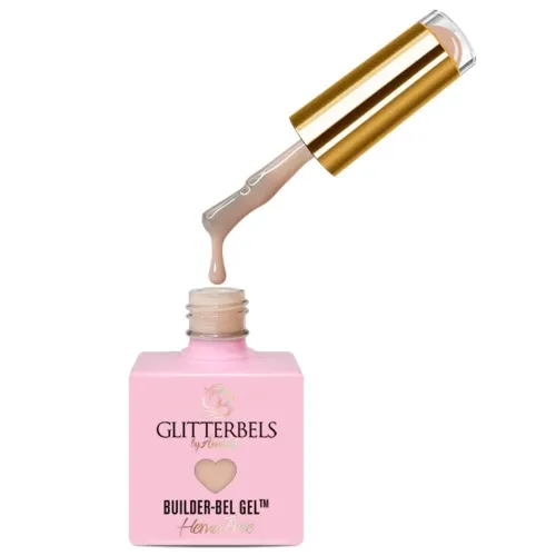Glitterbels Hema Free Brush On Builder-Bel Gel 17ml