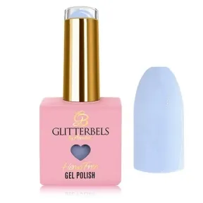 Glitterbels Hema Free Gel Polish - Pastel Blue 8ml