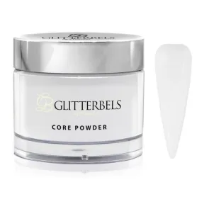 Glitterbels Core Acrylic Powder - Soft White 56g