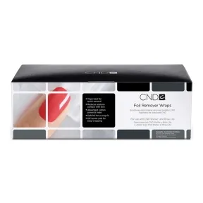 CND Shellac Foil Remover Wraps 250 Pack