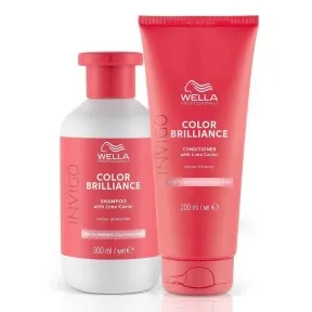 Wella Professionals Colour Brilliance Vibrant & Protected Colour Hair Gift Set