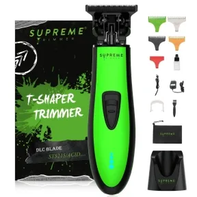 Supreme Trimmer T-Shaper DLC Trimmer - Acid Green