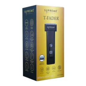 Supreme Trimmer T-Fader Shaver