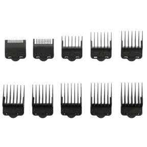 Supreme Trimmer Magnetic Guards For Clippers - Black