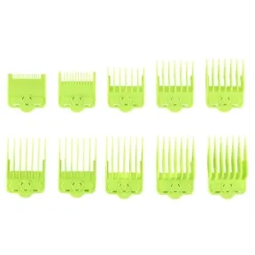 Supreme Trimmer Magnetic Guards For Clippers - Acid Green