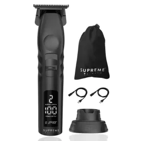 Supreme Trimmer 2SPEE Trimmer Black