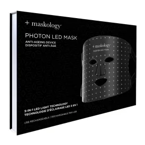 +maskology Photon LED Light Therapy Face Mask