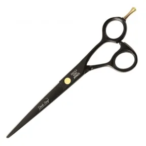 Dark Stag DSO Offset Black and Gold Barber Scissors 6.5 inch