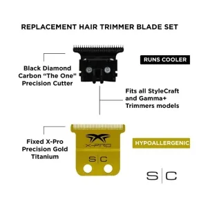 Stylecraft SC Gold X-Pro Blade Set