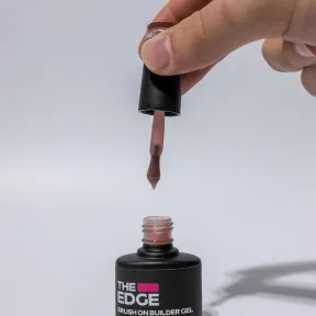 The Edge Brush On Builder Gel Bare Nude 15ml