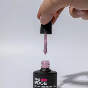 The Edge Brush On Builder Gel Blush 15ml