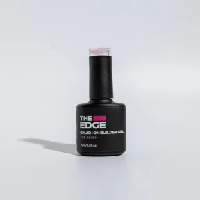 The Edge Brush On Builder Gel Blush 15ml