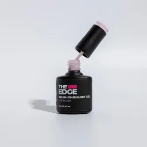 The Edge Brush On Builder Gel Blush 15ml