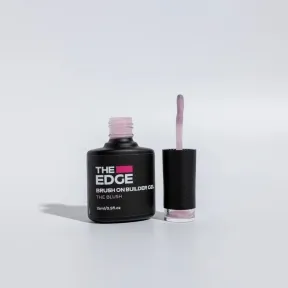 The Edge Brush On Builder Gel Blush 15ml