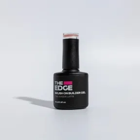 The Edge Brush On Builder Gel Blush 15ml