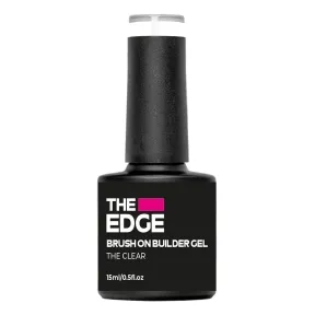 The Edge Brush On Builder Gel Clear 15ml