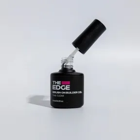 The Edge Brush On Builder Gel Clear 15ml