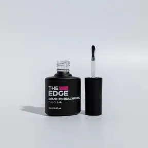 The Edge Brush On Builder Gel Clear 15ml