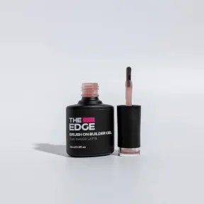 The Edge Brush On Builder Gel Rosy Peach 15ml