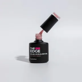 The Edge Brush On Builder Gel Rosy Peach 15ml