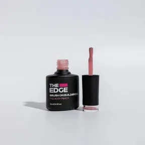 The Edge Brush On Builder Gel Rosy Peach 15ml