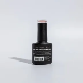 The Edge Brush On Builder Gel Sheer Latte 15ml