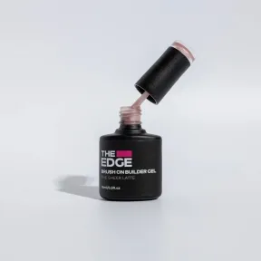 The Edge Brush On Builder Gel Sheer Latte 15ml