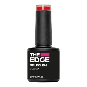 The Edge Gel Nail Polish Classic Red 8ml