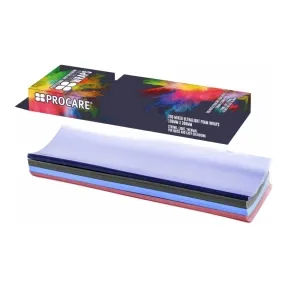 Procare Premium Ultralight Foam Mixed Colour Wraps 200 Pack