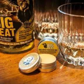 Captain Fawcett BIG PEAT Whisky Moustache Wax 15ml